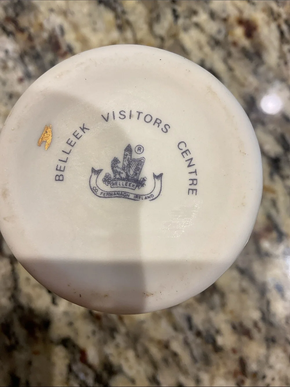 Belleek Ireland Visitor Centre Spill Vase